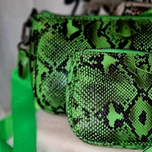 Handtaschen Set  3 tlg  grün