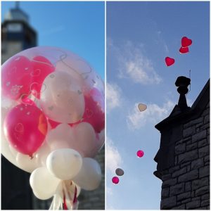 Explorer ( Riesen Ballons ) z.B. Hochzeit, Baby usw.