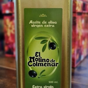 Olivenöl Extra Virgen Superior  in einer speziellen Dose /  Aceite de Oliva Virgen Extra SUPERIOR