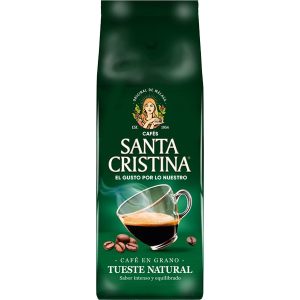 Cafe` SANTA CRISTINA   500 g  aus Malaga