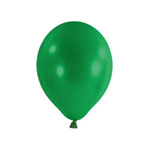 10 Luftballons - Ø 27cm - Grün"  Luftballon! Premiumqualität