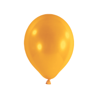 10 Luftballons – Ø 27cm Pastel- Mandarin Orange
