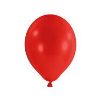50 Luftballons - Ø 27cm - Rot