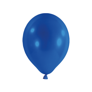 50 Luftballons – Ø 27cm  Blau